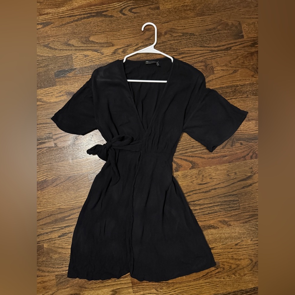 ASOS Black Swim Coverup